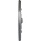 Ekena Millwork Alexa Ceiling Medallion (Canopies up to 5 5/8"), 30 3/4"W x 21 1/4"H x 3 7/8"ID x 1 5/8"P, Silver CM21X30ALSLS - alternate 3